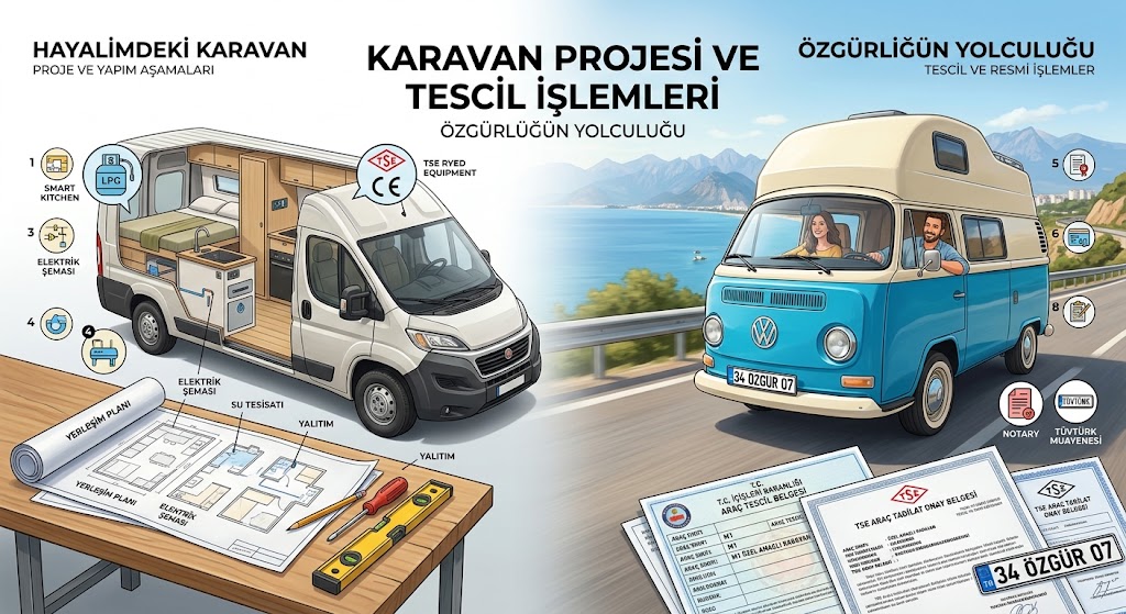 Karavan Projesi ve Tescil İşlemleri: Özgürlüğün Yolculuğu